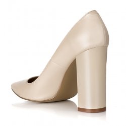 Pantofi piele naturala Lia Nude - sau Orice Culoare